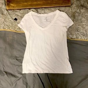 NY & Co white tee, small